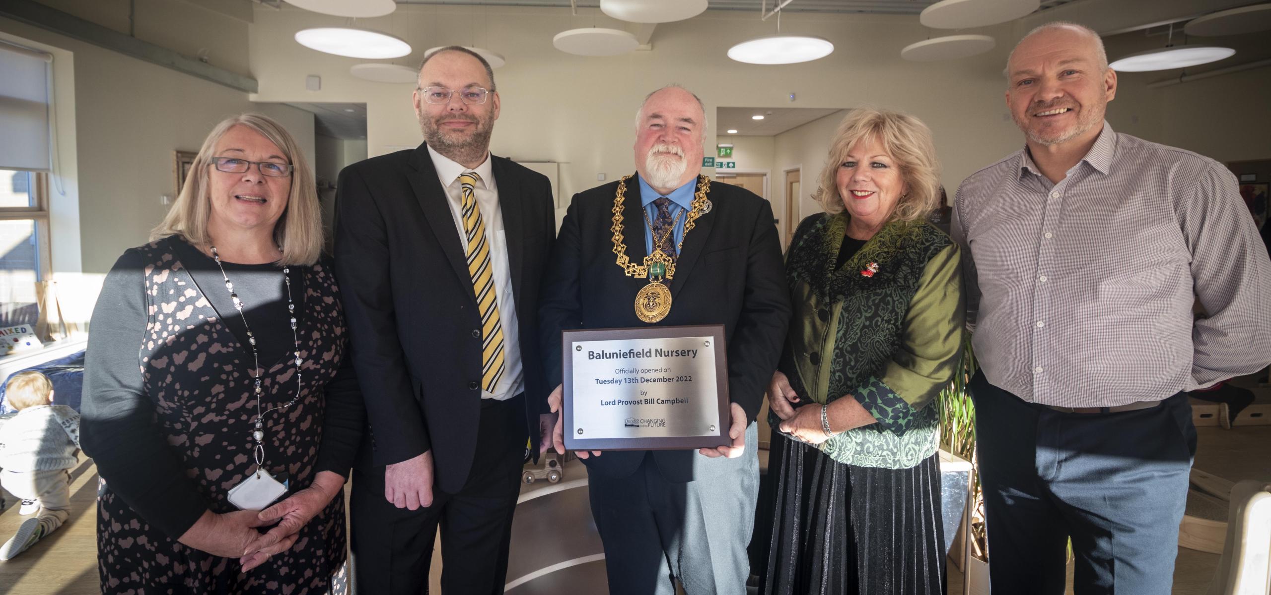 Robertson Construction Tayside Supports Early Learning and Childcare in